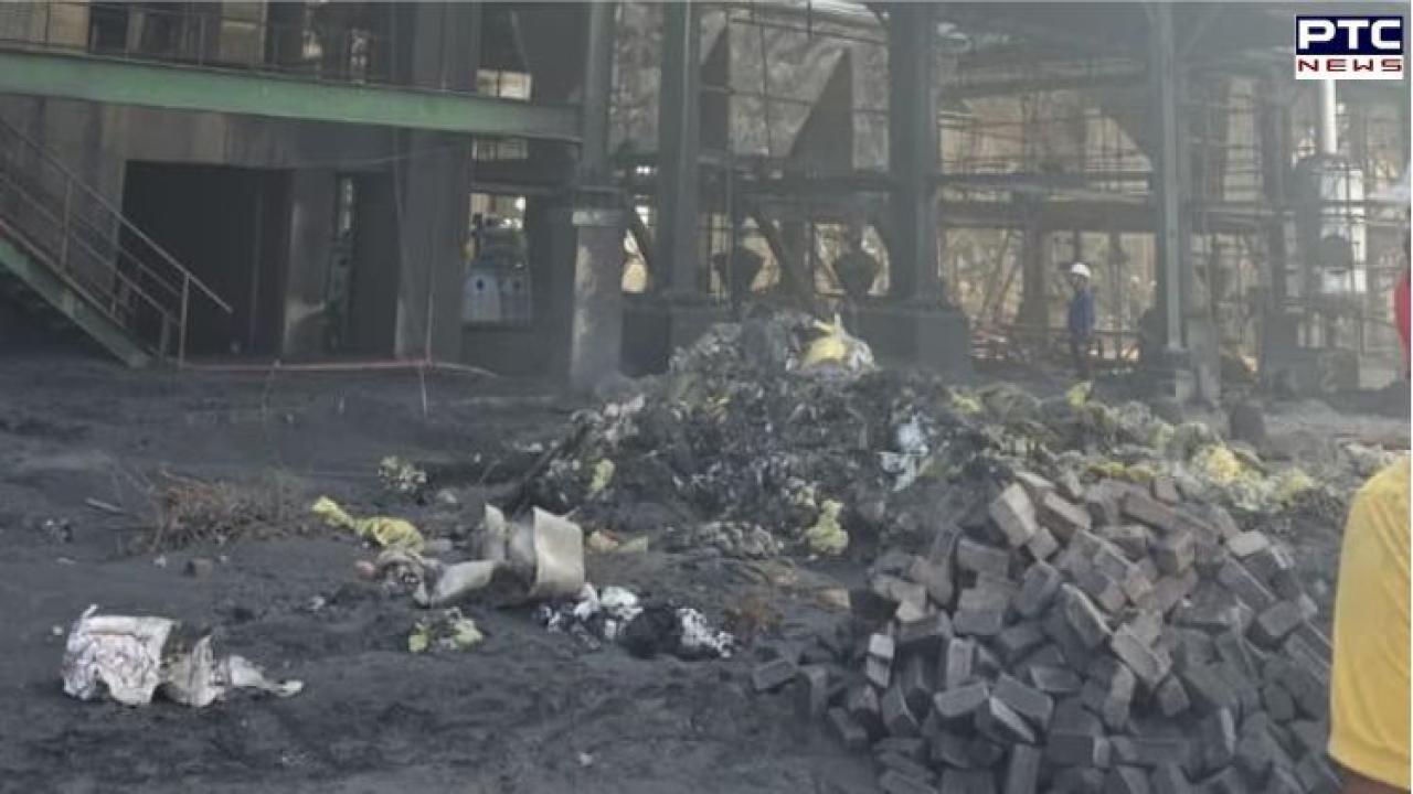 Massive explosion at steel plant in Chhattisgarh: Seven charred to death, several reported injured