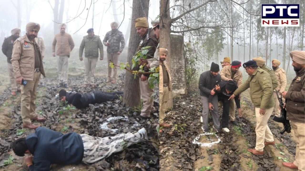 Jalandhar ’ਚ ਪੁਲਿਸ ਤੇ ਬਦਮਾਸ਼ਾਂ ਵਿਚਾਲੇ ਹੋਈ ਮੁਠਭੇੜ; ਪੁਲਿਸ ਮੁਕਾਬਲੇ ’ਚ 2 ਬਦਮਾਸ਼ ਜ਼ਖਮੀ