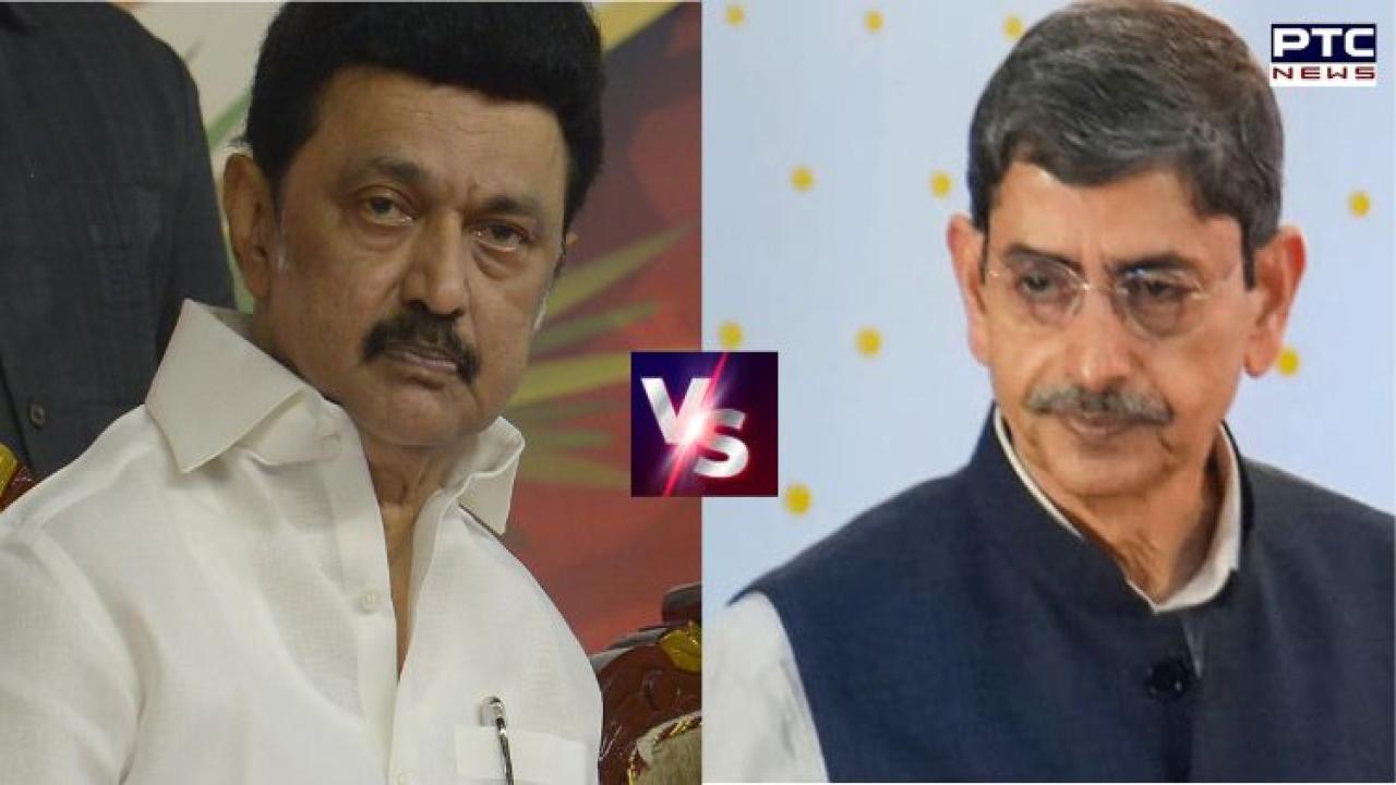 TN Governor RN Ravi refuses to read out govt speech, walks out of Assembly, says 'national anthem must be respected'