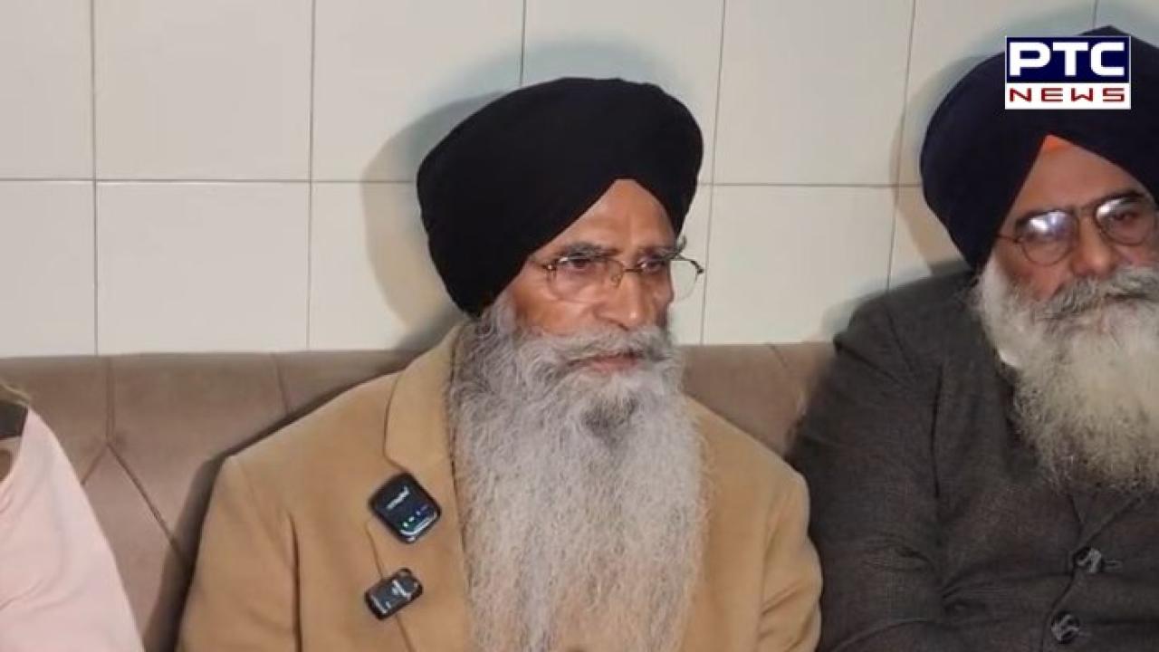 Sri Muktsar Sahib ਪਹੁੰਚੇ SGPC ਪ੍ਰਧਾਨ ਹਰਜਿੰਦਰ ਸਿੰਘ ਧਾਮੀ , ਪੰਜਾਬ ਸਰਕਾਰ ਵੱਲੋਂ ਥਾਂ -ਥਾਂ ਕੀਤੀ ਨਾਕਾਬੰਦੀ 'ਤੇ ਚੁੱਕੇ ਸਵਾਲ