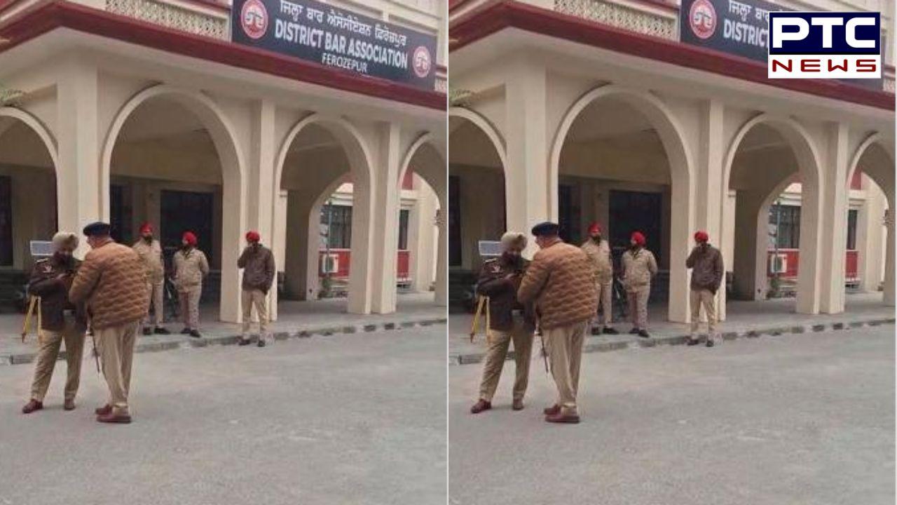 Bomb threats received at courts in Mansa, Moga, Ferozepur, Rupnagar and Anandpur Sahib; premises evacuated