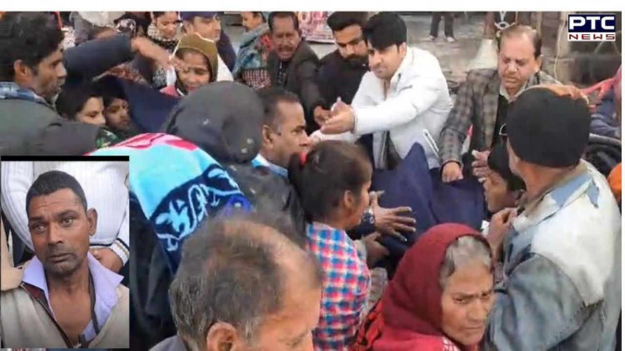 Man with a heart of gold: Pathankot man uses his begging money to support poor and homeless