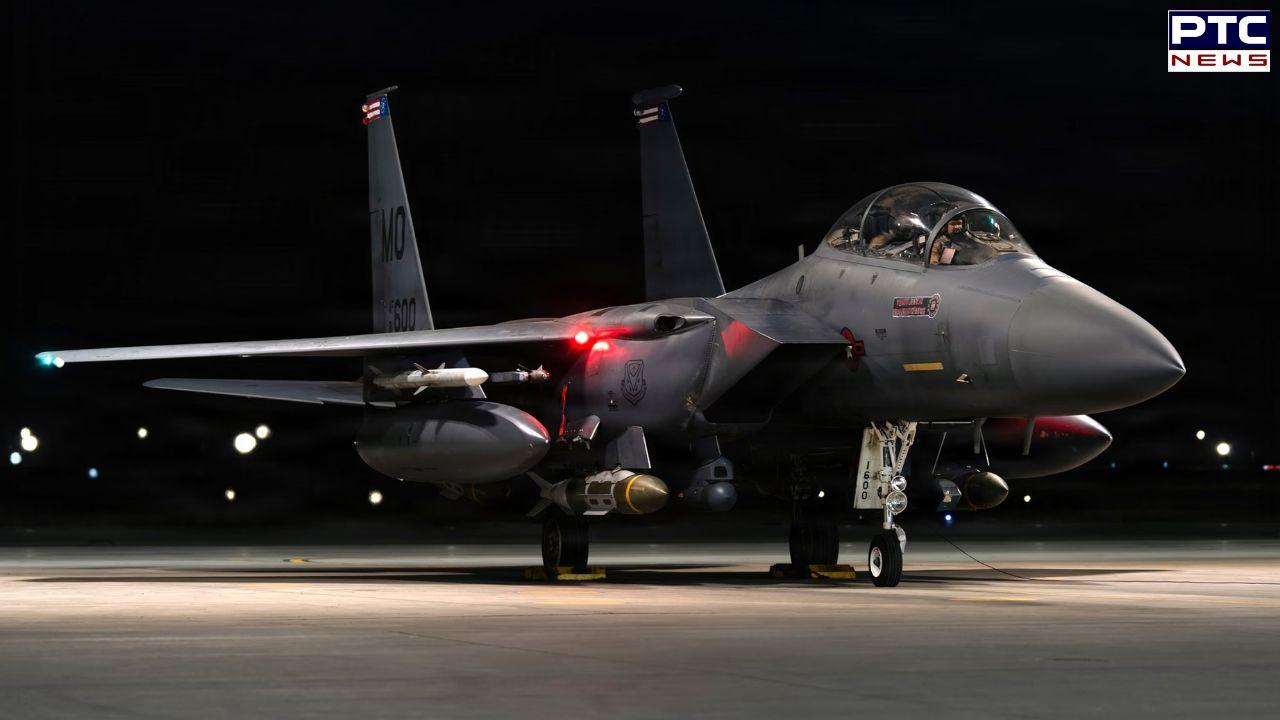 Operation Hawkeye: US launches large scale airstrikes against ISIS in Syria