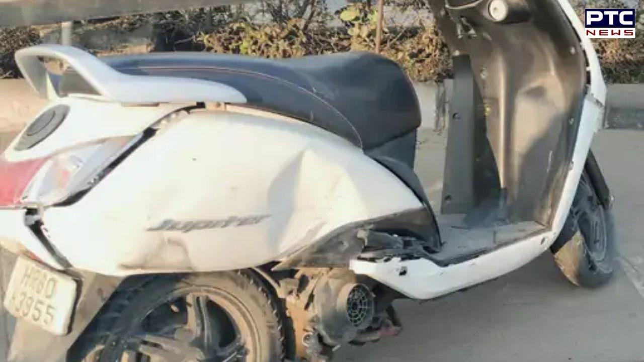 Mohali : ਟਿੱਪਰ ਦੀ ਟੱਕਰ ਨਾਲ ਸਕੂਟਰੀ ਸਵਾਰ ਮਹਿਲਾ ਦੀ ਮੌਤ, ਢਿੱਡ ਦੇ ਉਪਰੋਂ ਲੰਘਿਆ ਟਾਇਰ