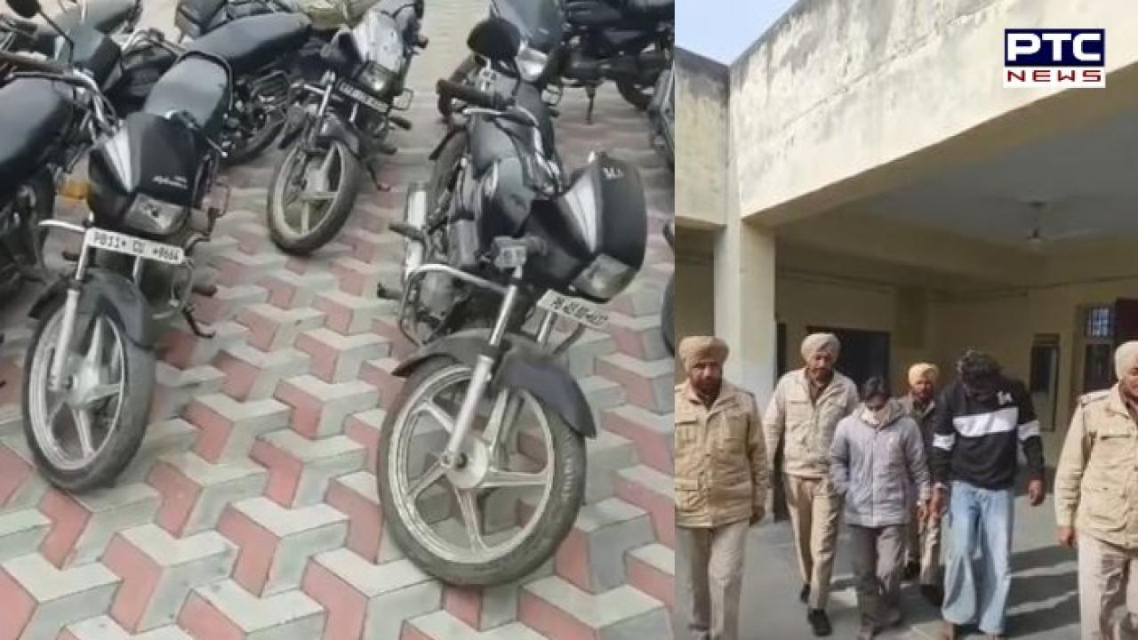 Mansa ਪੁਲਿਸ ਵੱਲੋਂ ਚੋਰੀ ਦੀਆਂ ਵਾਰਦਾਤਾਂ ਨੂੰ ਅੰਜ਼ਾਮ ਦੇਣ ਵਾਲੇ ਚੋਰ ਗਿਰੋਹ ਦੇ 2 ਮੈਂਬਰ ਵਹੀਕਲਾਂ ਸਮੇਤ ਕਾਬੂ