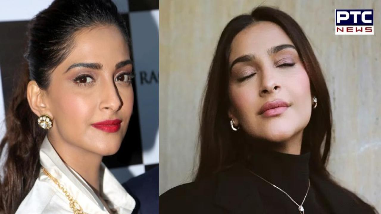 Sonam Kapoor : 40 ਸਾਲ ਦੀ ਉਮਰ 'ਚ ਦੂਜੀ ਵਾਰ ਮਾਂ ਬਣਨ ਵਾਲੀ ਹੈ ਅਦਾਕਾਰਾ ਸੋਨਮ ਕਪੂਰ ,ਅਦਾਕਾਰਾ ਨੇ ਕਰਵਾਇਆ ਮੈਟਰਨਿਟੀ ਫੋਟੋਸ਼ੂਟ