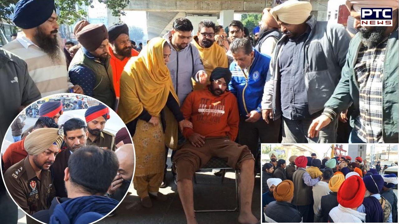 After Akal Takht intervention, Ludhiana police register FIRs in brutal assault case on Sikh cab driver