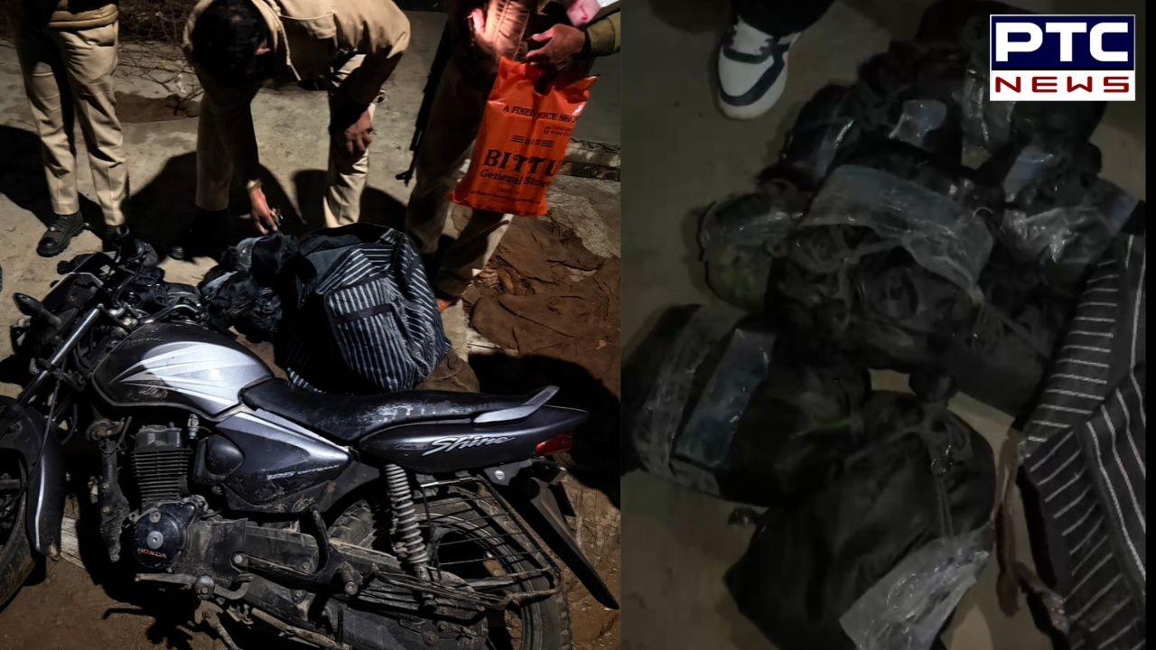 Amritsar ’ਚ ਨਸ਼ੇ ਤੇ ਹਥਿਆਰਾਂ ਦੀ ਵੱਡੀ ਬਰਾਮਦਗੀ, 200 ਕਰੋੜ ਤੋਂ ਵੱਧ ਹੈਰੋਇਨ ਬਰਾਮਦ