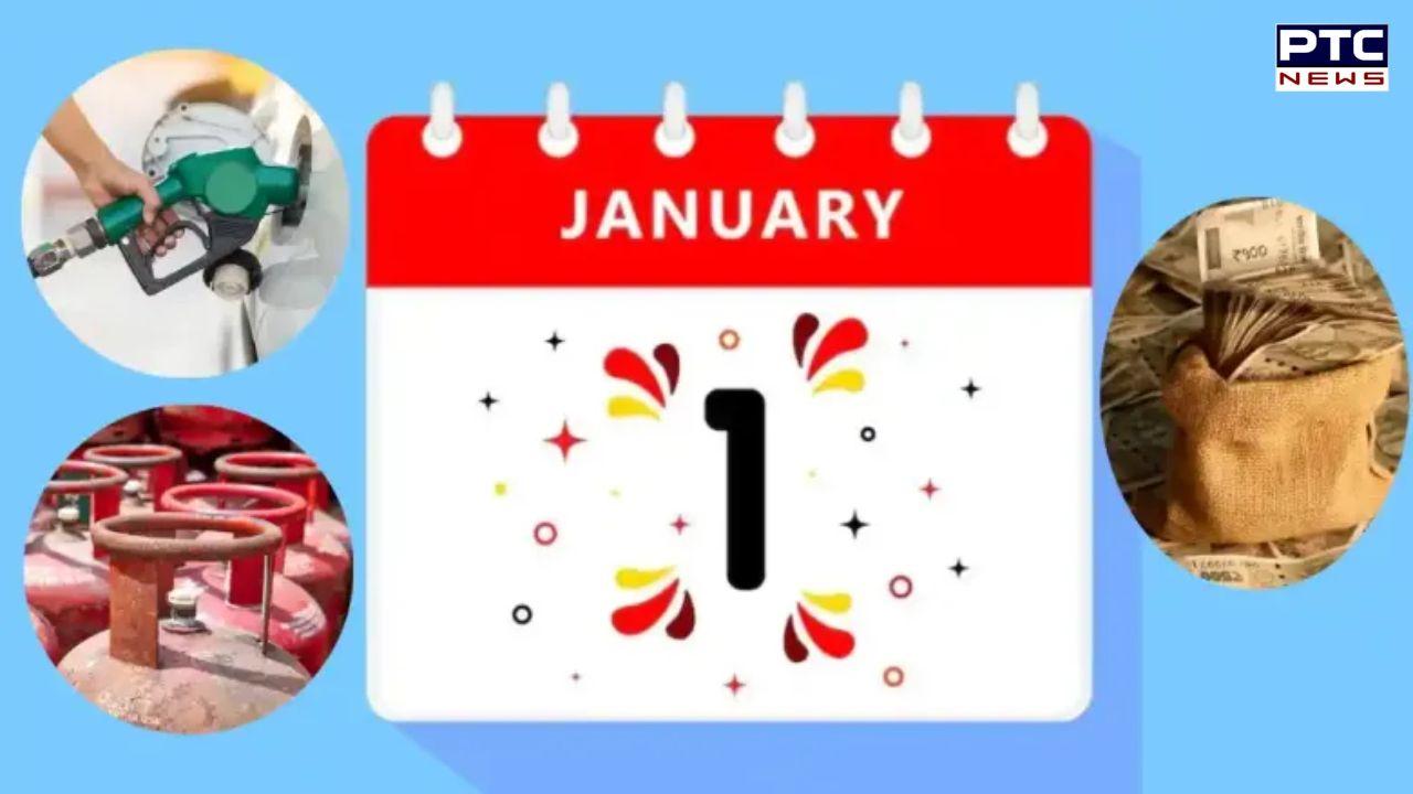 1 January Rules Change : ਅੱਜ ਤੋਂ ਬਦਲੇ ਇਹ 10 ਵੱਡੇ ਨਿਯਮ, Credit ਸਕੋਰ ਤੋਂ ਲੈ ਕੇ PAN-Aadhaar ਤੱਕ ਜਾਣੋ ਕੀ-ਕੀ ਹੋਈ ਤਬਦੀਲੀ