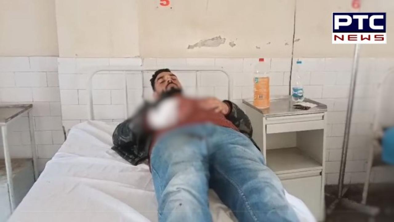 Land dispute ਨੂੰ ਲੈ ਕੇ ਇੱਕ ਧਿਰ ਨੇ ਦੂਜੀ ਧਿਰ 'ਤੇ ਤੇਜ਼ਧਾਰ ਹਥਿਆਰਾਂ ਨਾਲ ਕੀਤਾ ਹਮਲਾ ,2 ਵਿਅਕਤੀ ਗੰਭੀਰ ਜ਼ਖਮੀ