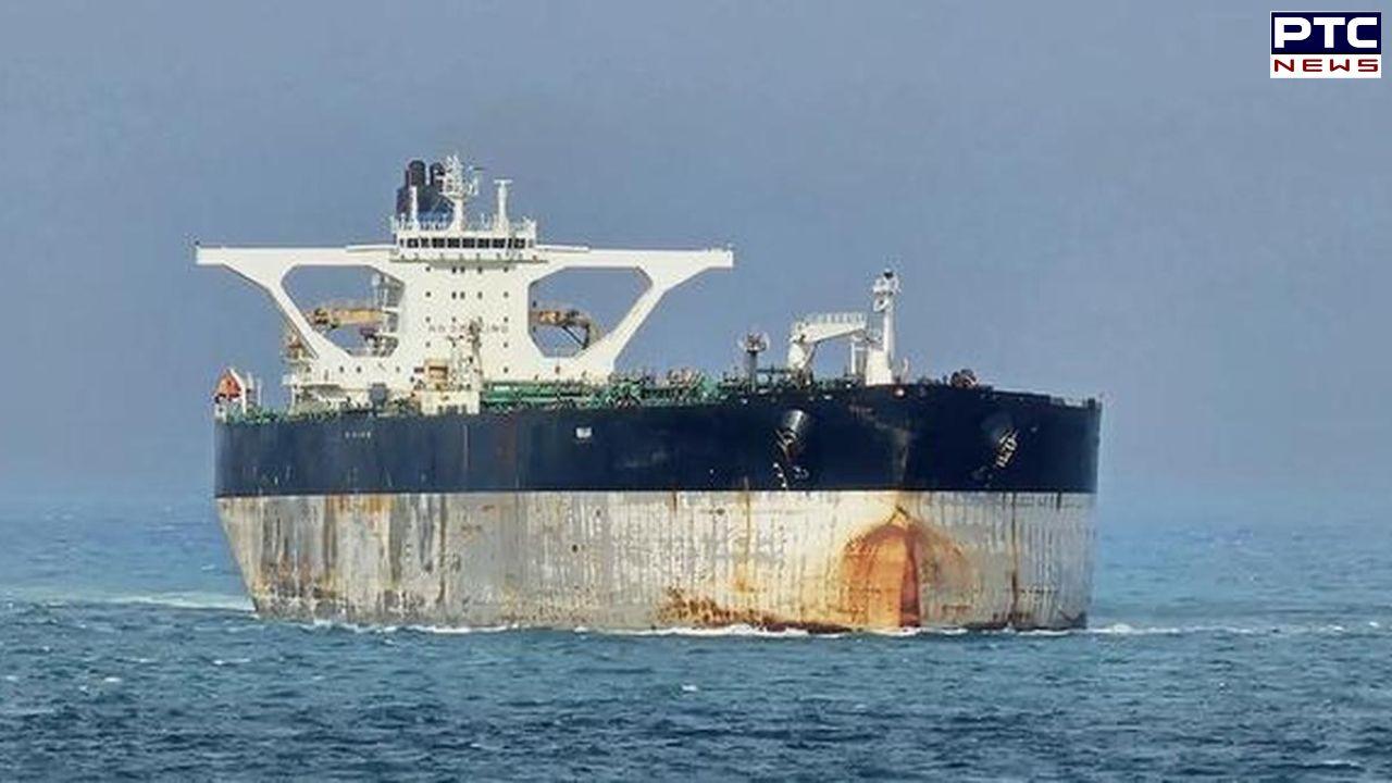 Three Indian nationals among crew members detained onboard Russian oil tanker seized by US