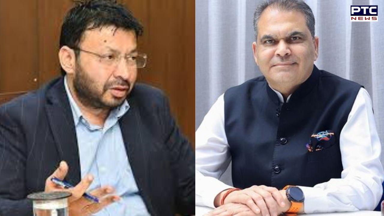 Punjab Cabinet reshuffle : ਪੰਜਾਬ ਕੈਬਨਿਟ 'ਚ ਵੱਡਾ ਫੇਰਬਦਲ, ਸੰਜੀਵ ਅਰੋੜਾ ਨੂੰ ਲੋਕਲ ਬਾਡੀ ਤੇ ਡਾ. ਰਵਜੋਤ ਨੂੰ ਮਿਲਿਆ NRI ਵਿਭਾਗ