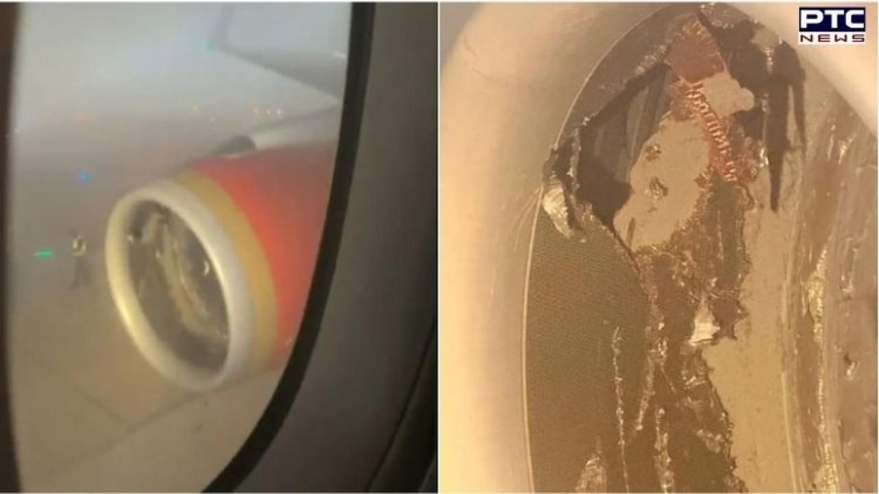 Air India A350 suffers engine damage at Delhi Airport after baggage container ingestion