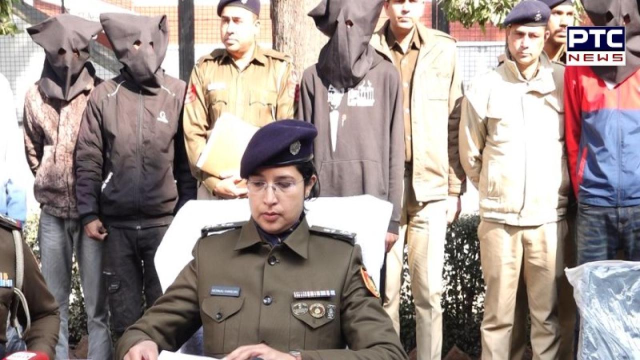 Chandigarh Police ਨੇ ਸਾਇਬਰ ਠੱਗੀ ਦੇ ਨੈੱਟਵਰਕ ਦਾ ਕੀਤਾ ਪਰਦਾਫਾਸ਼ , ਗਿਰੋਹ ਦੇ 9 ਮੈਂਬਰ ਗ੍ਰਿਫ਼ਤਾਰ