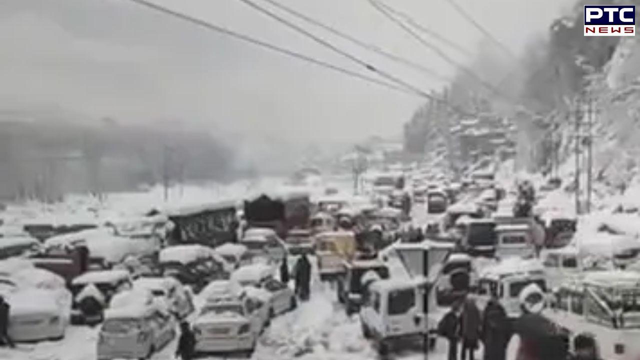 Manali comes to standstill: 8-km Jam, hotels occupied, hundreds tourists stranded on road