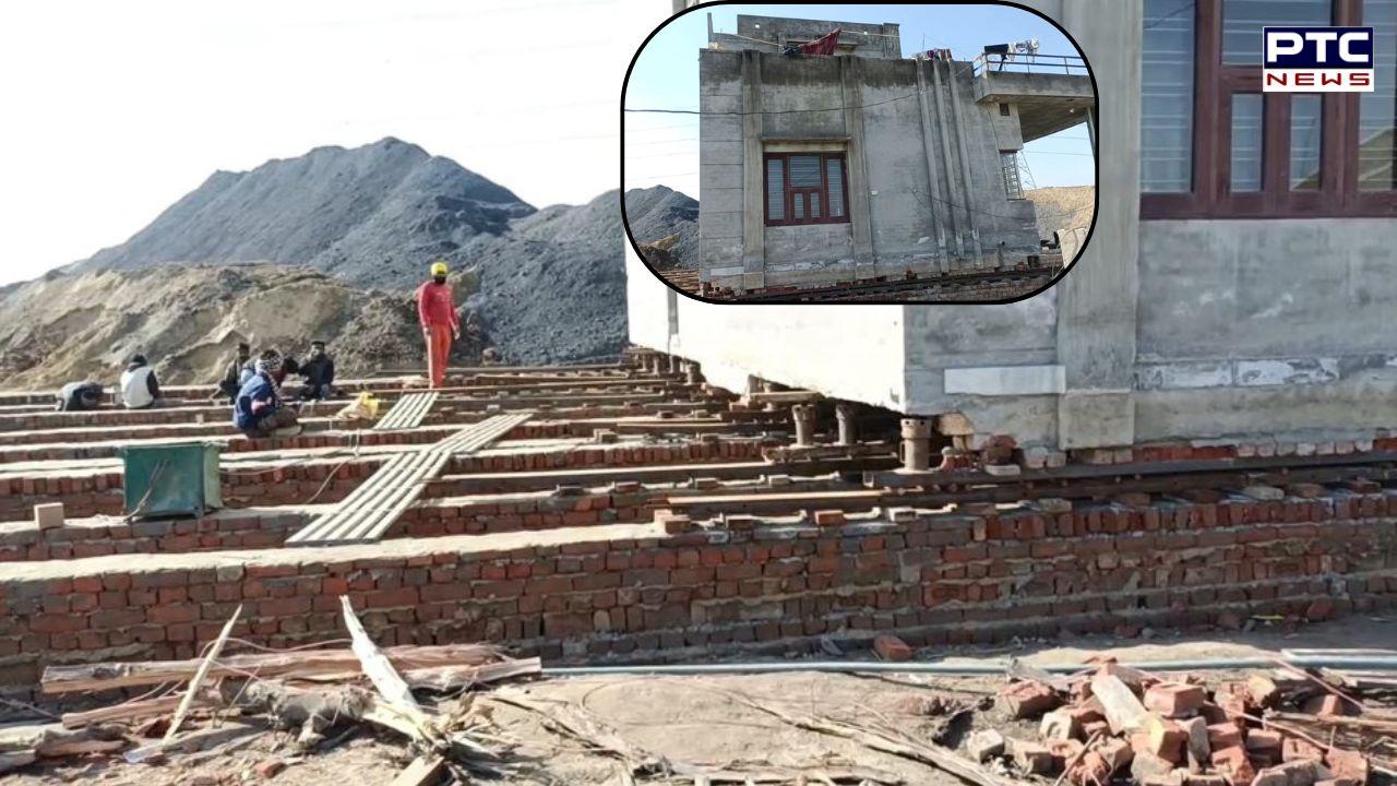 Barnala : 'ਭਾਰਤ ਮਾਲਾ' ਪ੍ਰਾਜੈਕਟ 'ਚ ਆਈ ਕਿਸਾਨ ਦੀ 70 ਲੱਖ ਦੀ ਕੋਠੀ, ਮੁਆਵਜ਼ਾ 60 ਲੱਖ, ਤੋੜਨ ਤੋਂ ਇਨਕਾਰ, 10 ਲੱਖ ਲਾ ਕੇ ਕਰਵਾਈ ਸਿਫ਼ਟਿੰਗ