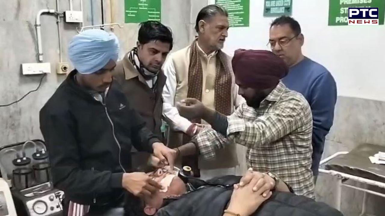 Moga : ਚਾਈਨਾ ਡੋਰ ਦਾ ਕਹਿਰ ਜਾਰੀ, ਮੋਗਾ 'ਚ 15 ਸਾਲਾ ਬੱਚਾ ਗੰਭੀਰ ਜ਼ਖ਼ਮੀ, ਮੂੰਹ 'ਤੇ ਲੱਗੇ ਕਈ ਟਾਂਕੇ