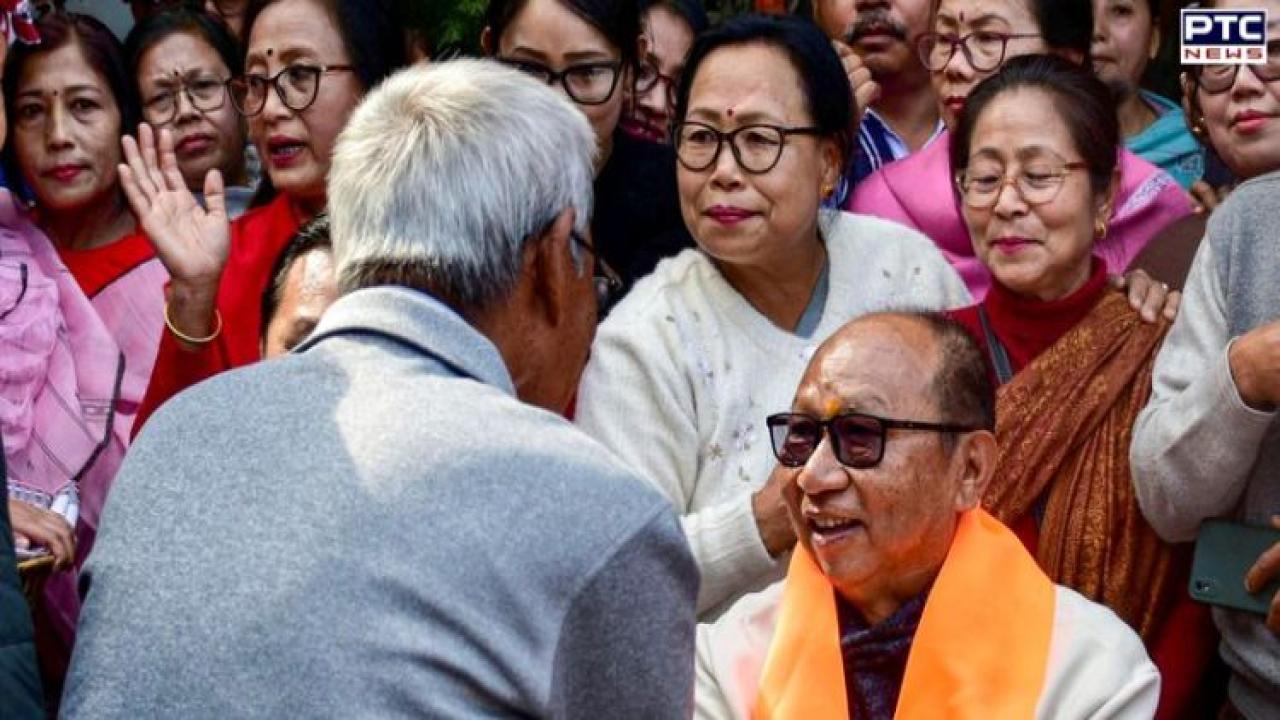 President’s Rule lifted in Manipur ahead of formation of new NDA govt