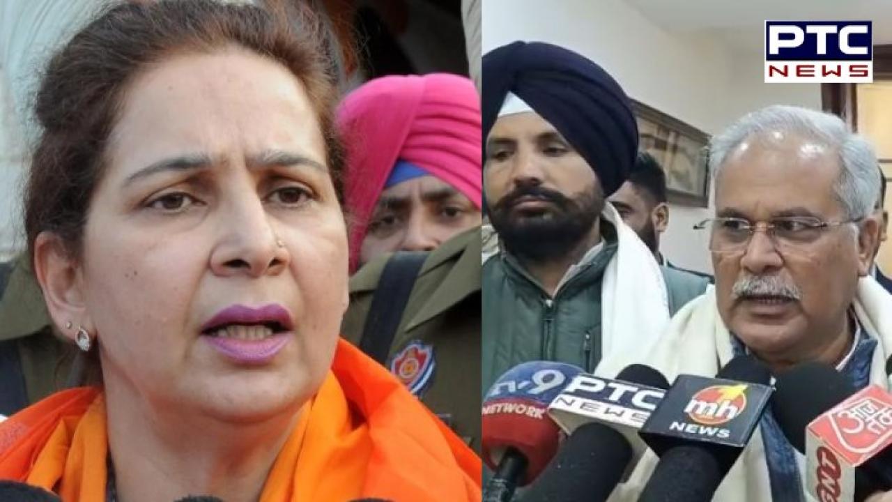 Congress ਨੇ ਡਾ. ਨਵਜੋਤ ਕੌਰ ਸਿੱਧੂ ਨੂੰ ਪਾਰਟੀ 'ਚੋਂ ਕੱਢਿਆ , ਪਹਿਲਾਂ ਕੀਤਾ ਸੀ ਸਸਪੈਂਡ, ਭੁਪੇਸ਼ ਬਘੇਲ ਨੇ ਦਿੱਤੀ ਜਾਣਕਾਰੀ