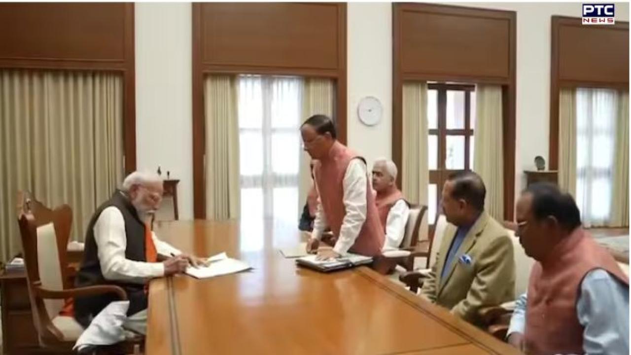 From new PMO, PM Modi unveils RAHAT scheme, doubles Lakhpati Didi goal