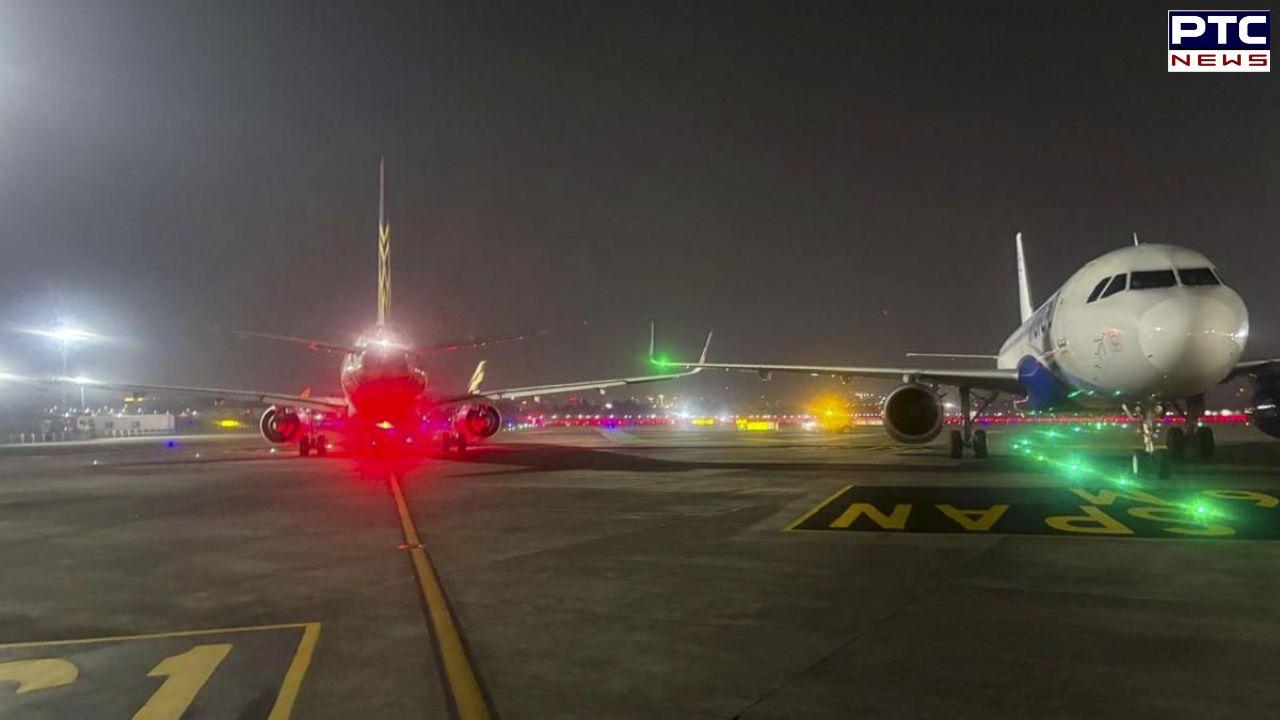 Panic grips Mumbai airport as Wingpits of Air India, Indigo 'make contact' on runway