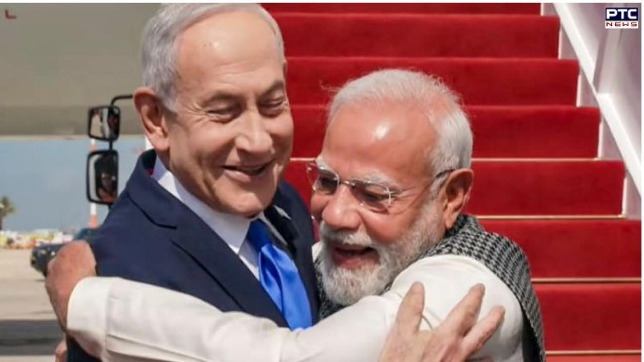 PM Modi in Israel for key talks with Netanyahu, focus on defence and trade cooperation