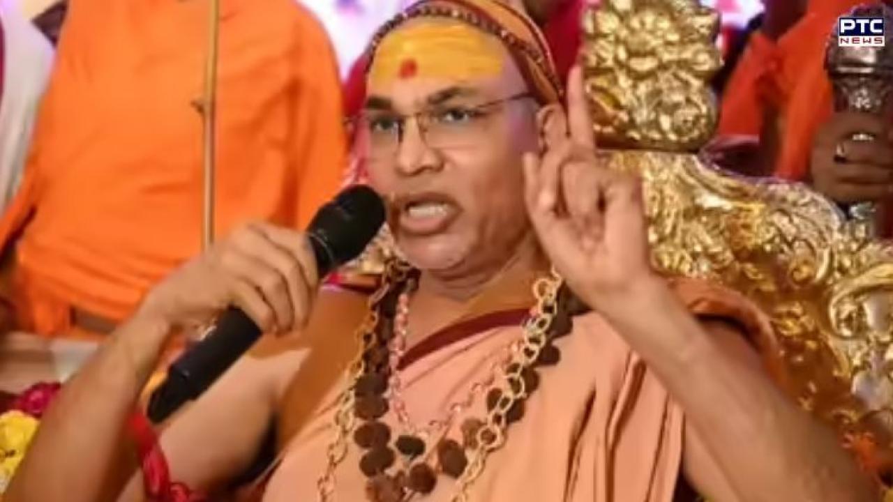 Prayagraj POCSO court orders FIR against Shankaracharya Swami Avimukteshwaranand Saraswati over minor abuse allegations