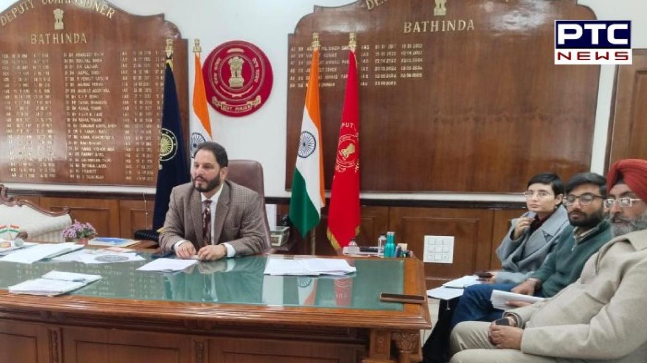 Bathinda News : 19ਵਾਂ ਵਿਰਾਸਤ ਮੇਲਾ ਪਿੰਡ ਜੈਪਾਲਗੜ੍ਹ 'ਚ 13 ਤੋਂ 15 ਫਰਵਰੀ ਤੱਕ ਕਰਵਾਇਆ ਜਾਵੇਗਾ : ਡਿਪਟੀ ਕਮਿਸ਼ਨਰ