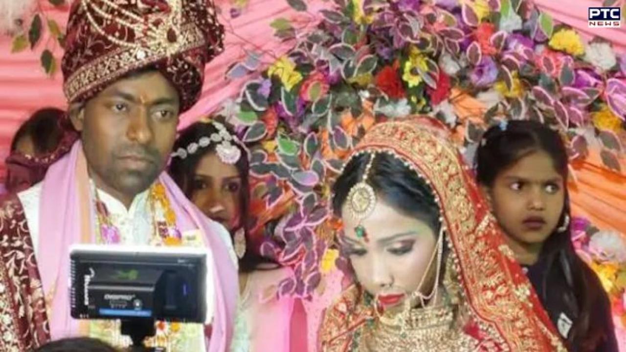 Viral: Bride shot on wedding stage in Bihar’s Buxar, alleged lover absconding