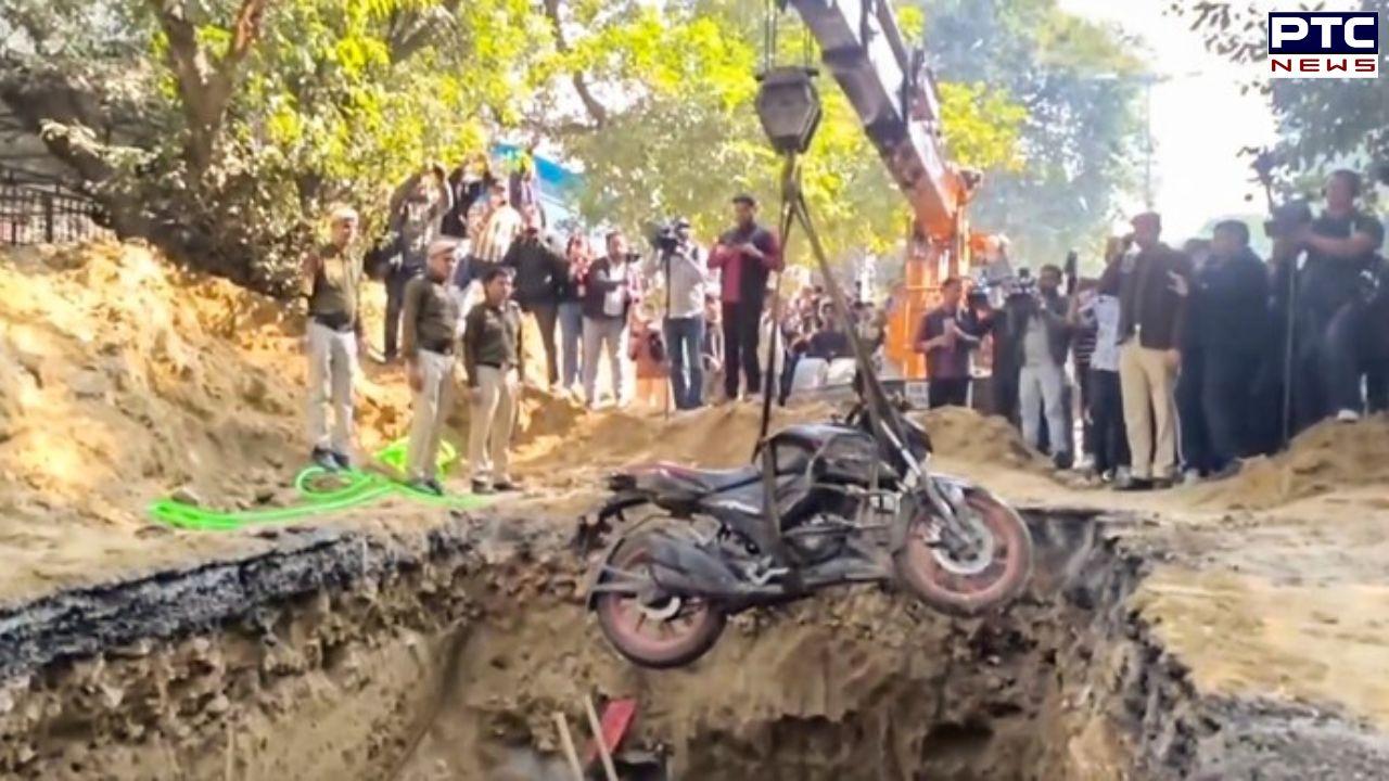 Delhi biker death: Sub-contractor arrested, FIR registered for culpable homicide