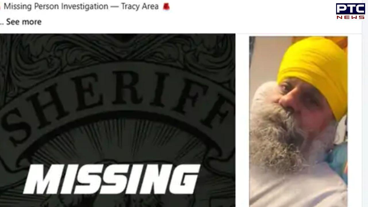 Elderly Sikh man goes missing from California Gurdwara, abduction suspected