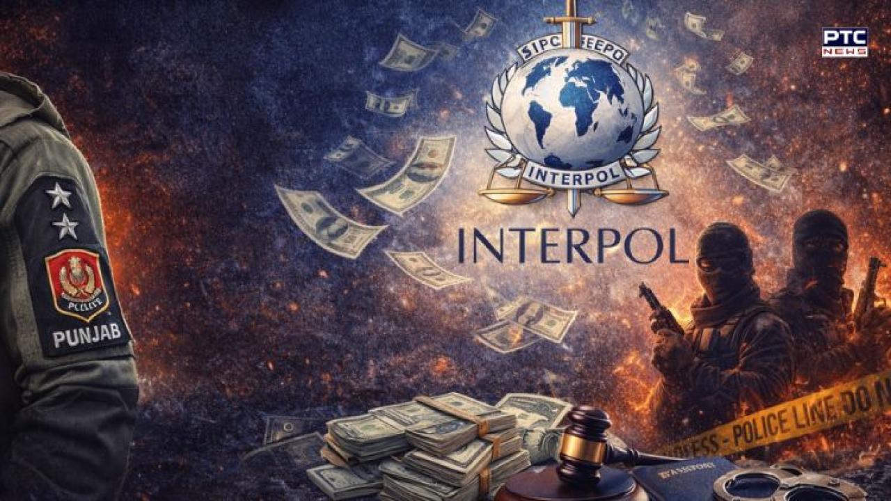 Punjab Police to seek Interpol ‘silver notices’ to freeze overseas assets of 61 gangsters