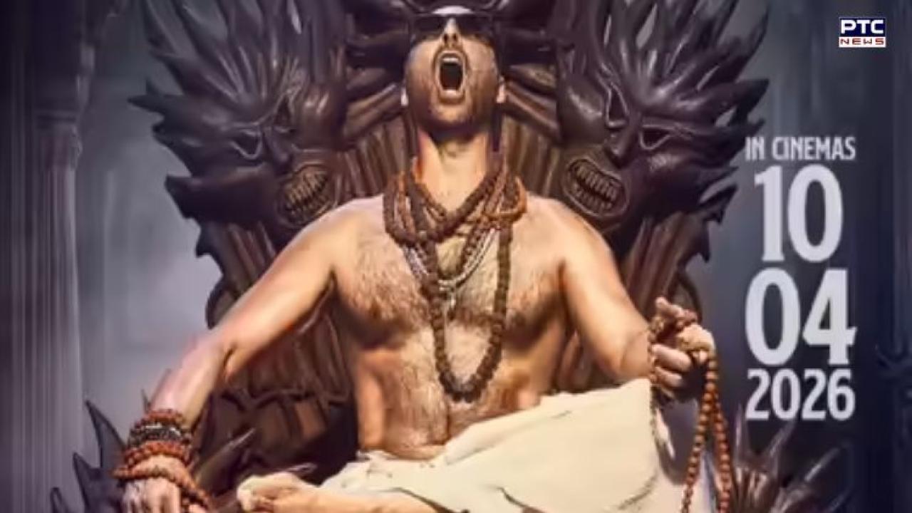 Akshay Kumar signals eerie vibes with 'Bhooth Bangla' first look