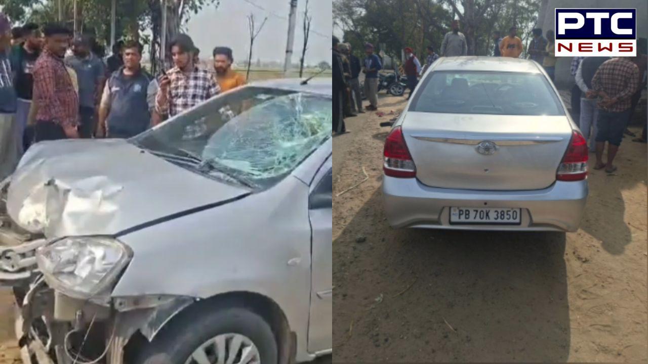 Samrala ’ਚ ਨਸ਼ੇ ’ਚ ਧੁੱਤ ਕਾਰ ਚਾਲਕ ਨੇ ਬਾਈਕ ਸਵਾਰ ਜੋੜੇ ਨੂੰ ਮਾਰੀ ਟੱਕਰ; ਮਹਿਲਾ ਦੀ ਮੌਤ, ਪਤੀ ਦੀ ਹਾਲਤ ਗੰਭੀਰ