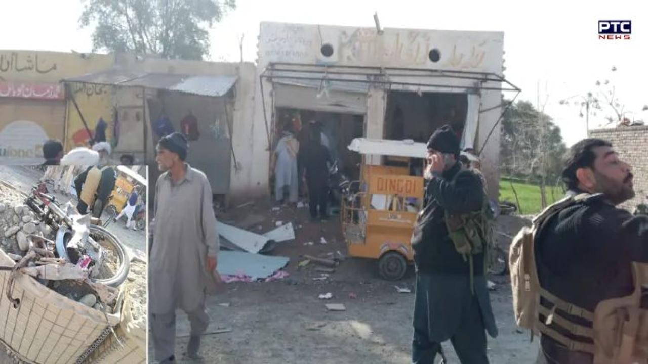 Pakistan blast: Child among two dead, 17 injured in motorcycle bomb explosion near police station in Bannu