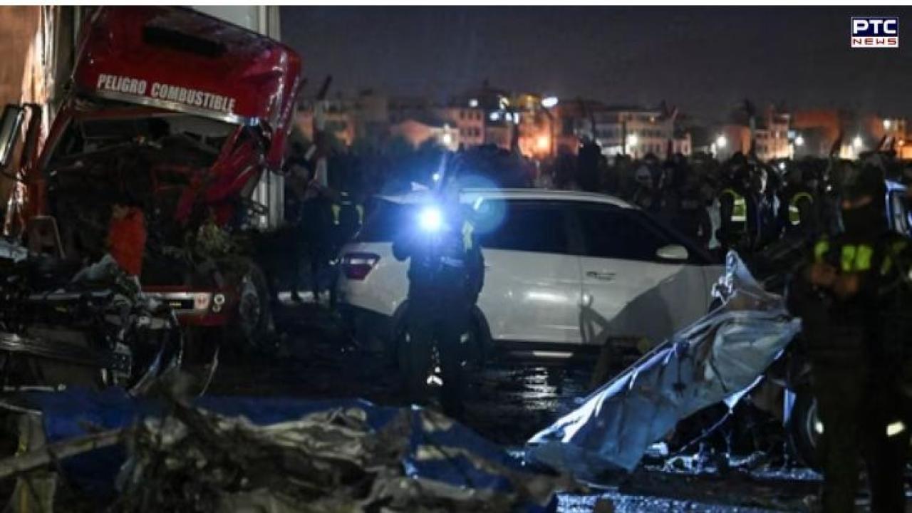 Bolivian Air Force C-130 crashes near La Paz Airport, 20 dead; chaos erupts aircraft was carrying huge cash