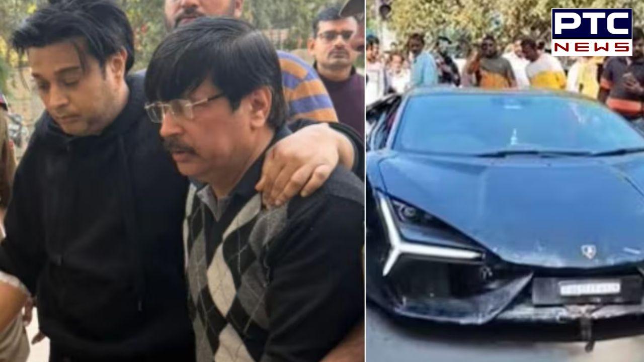 Kanpur Lamborghini Case : ਕਾਨਪੁਰ ਲੈਂਬੋਰਗਿਨੀ ਮਾਮਲੇ ’ਚ ਵੱਡੀ ਕਾਰਵਾਈ, ਸ਼ਿਵਮ ਮਿਸ਼ਰਾ ਗ੍ਰਿਫ਼ਤਾਰ, ਇੰਝ ਕੀਤਾ ਗਿਆ ਕਾਬੂ