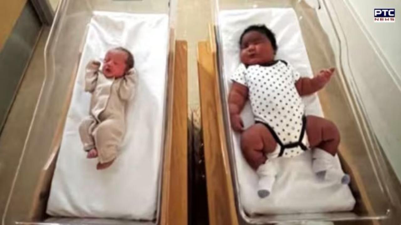 Viral: 5.9 kg (13 pounds) newborn baby sets new record, stuns family and doctors