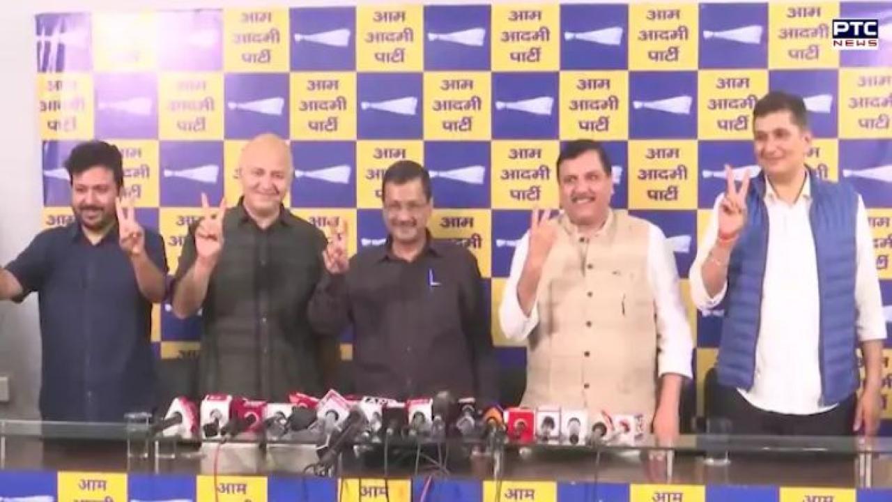 After acquittal in Delhi excise case; Kejriwal challenges BJP to test voter support, says will quit politics if they win