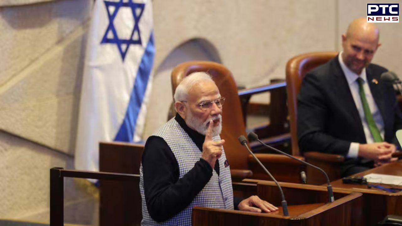India stands with Israel with full conviction: PM Modi address Israel's Knesset, condemns terrorism
