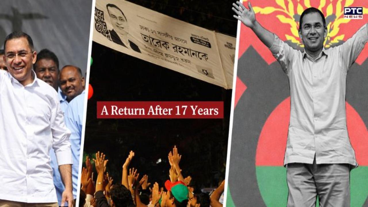 Tarique Rahman set to become Bangladesh PM as BNP secures commanding victory in national elections; PM Modi reacts