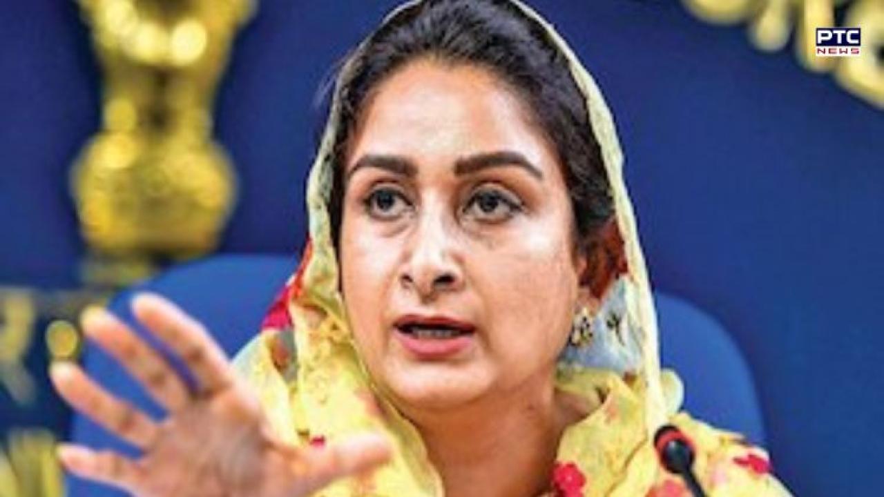 Harsimrat Kaur Badal shares video highlighting open drug trade in Bathinda; watch