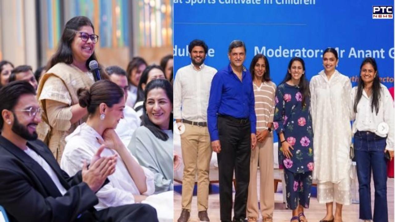 Ranveer Singh, Deepika Padukone make first public appearance after extortion threat in Mumbai