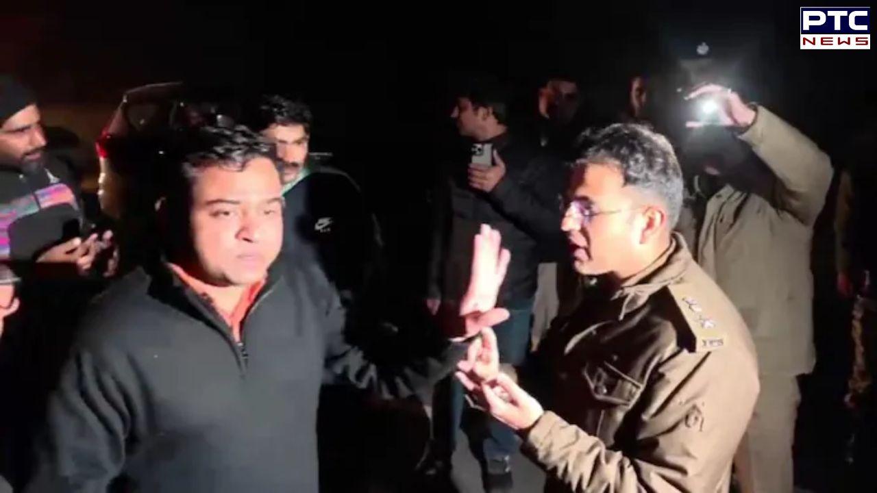 Cops vs Cops drama unfolds after shirtless protest accused's arrest in Himachal