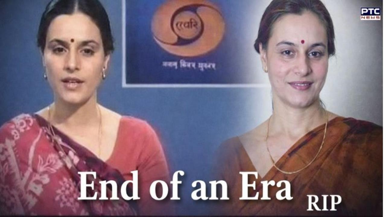 Golden voice of Doordarshan falls silent: Veteran news anchor Sarla Maheshwari dies at 71