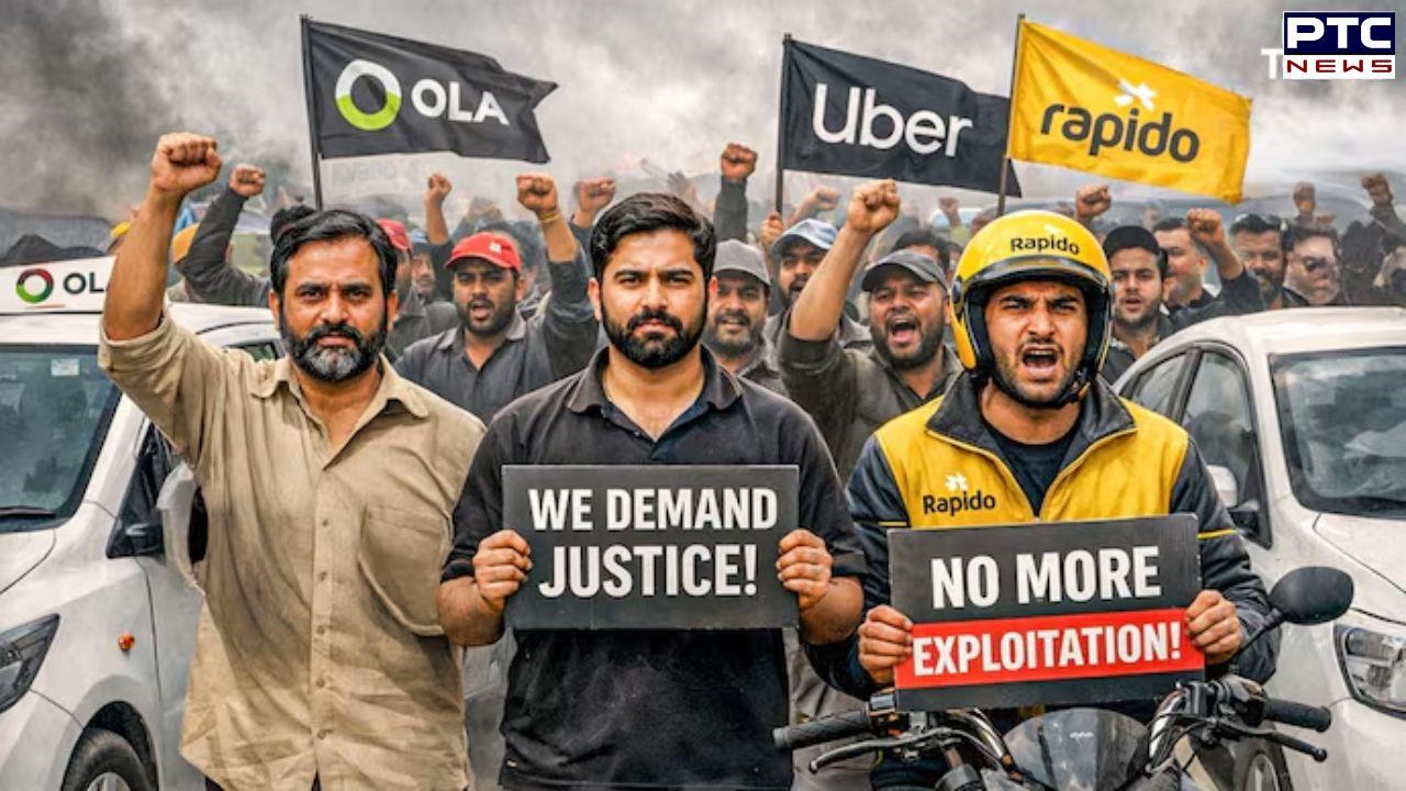 Why Ola, Uber and Rapido have announced nationwide strike today ?