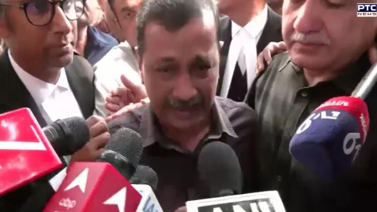 Delhi excise policy case: Kejriwal calls verdict ‘victory of truth’; breaks down after clean chit