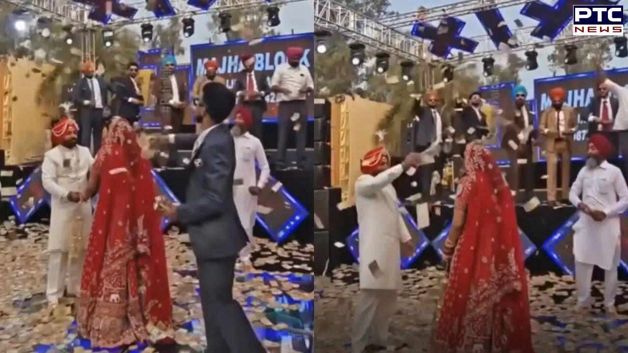 Punjab's 'grand cash wedding': Was Rs 8.5 crore showered on bride? Groom's family clarifies exact amount