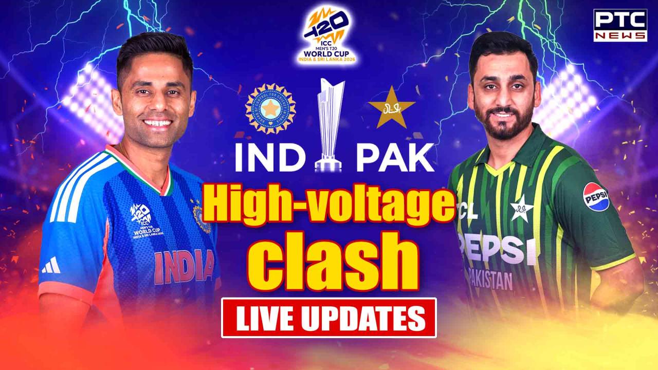 India vs Pakistan T20 World Cup 2026: Pakistan wins toss, opts to bowl against India | LIVE UPDATES