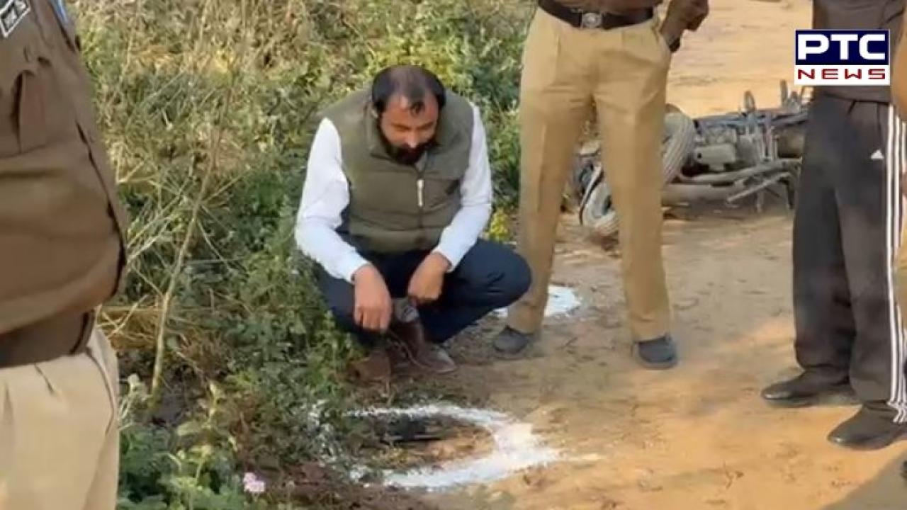 Moga 'ਚ ਪ੍ਰਵਾਸੀ ਮਜ਼ਦੂਰਾਂ ’ਤੇ ਗੋਲੀਆਂ ਚਲਾਉਣ ਵਾਲੇ 2 ਬਦਮਾਸ਼ ਮੁੱਠਭੇੜ ਤੋਂ ਬਾਅਦ ਗ੍ਰਿਫ਼ਤਾਰ , ਹਥਿਆਰ ਵੀ ਬਰਾਮਦ